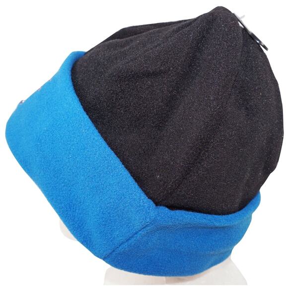 New York NY Rangers Nhl Hockey Beanie Cap - Lady Liberty Logo Fleece Cuffed Hat - Picture 6 of 8